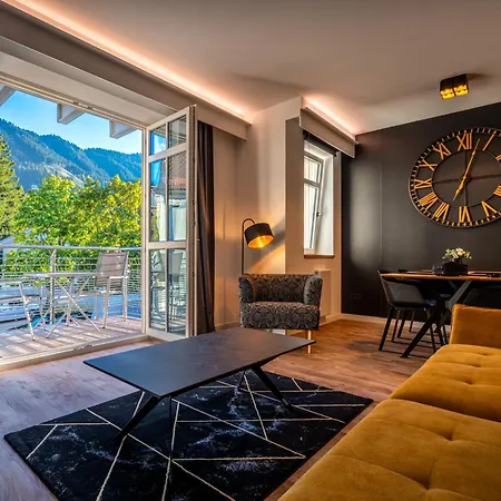 Appartement Alte Postvilla *